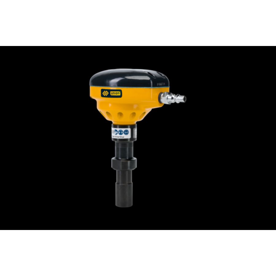 Pneumatische vuisthamer voor deuvels