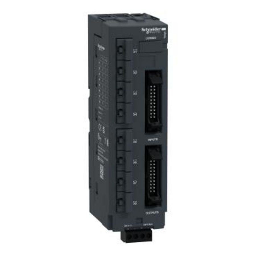 Parallel splitter 8xRJ45 2xHE10 PLC 24V DC -Acc. U motorst