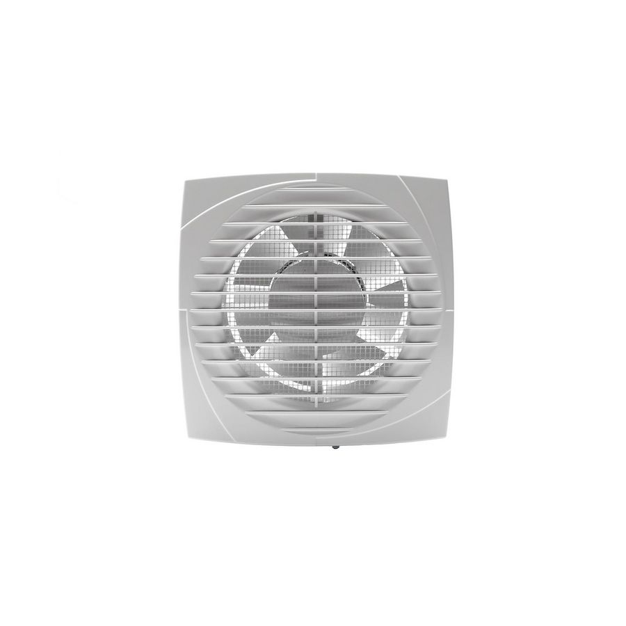 Badkamer-/ toiletventilator DTH 125 wit