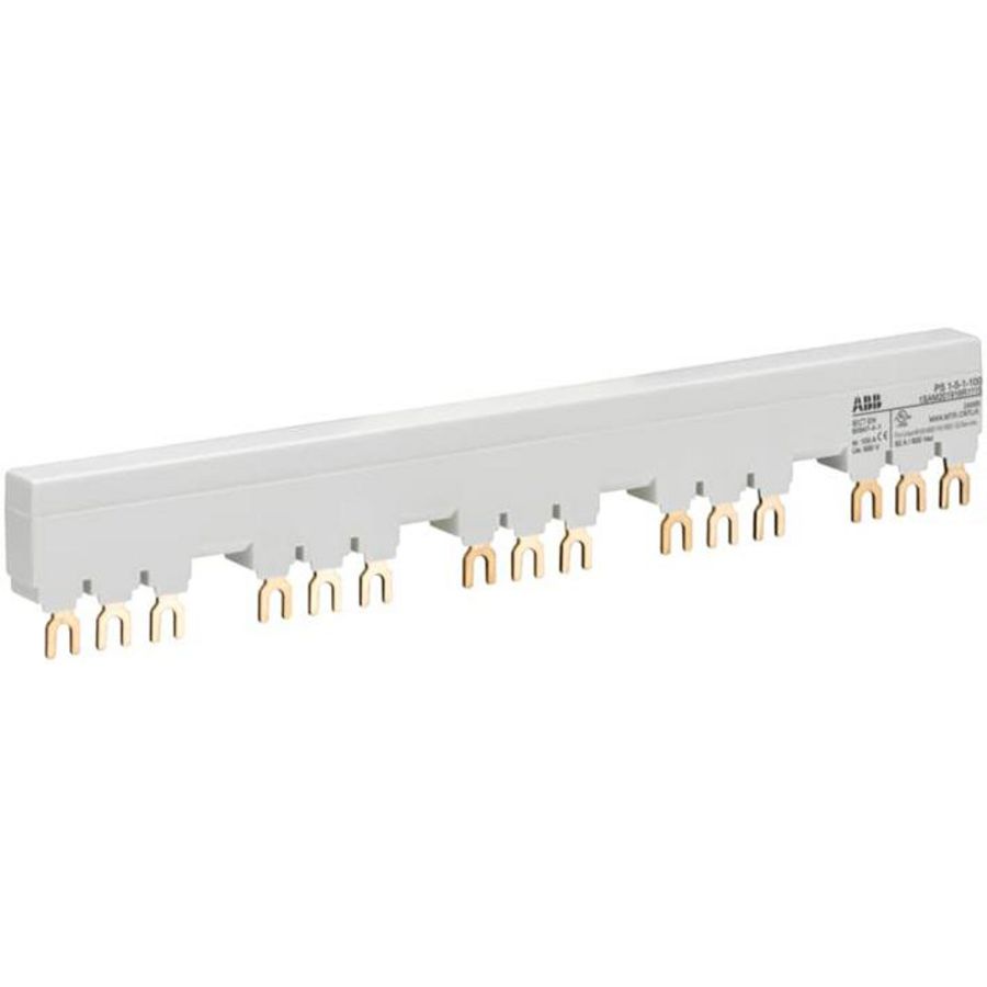 verzamelrail voor 5 MS116/MS132 met 1 HK/SK Ie 100A met 1