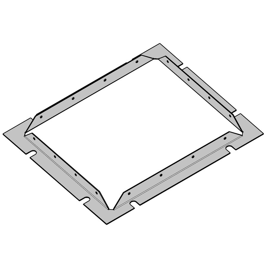 Aansluitraam DD 10-10