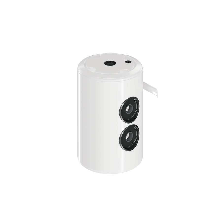 Geïsoleerd buffervat 30ltr. wit BT-HP 30 N