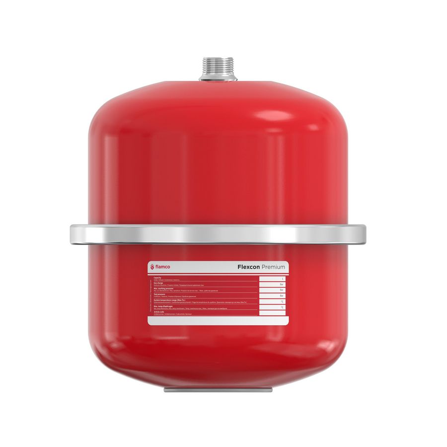 Expansievat Flexcon Premium 8/2,5 6bar kunststof membraam