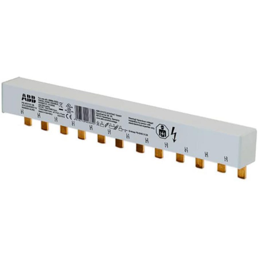 Kamrail busbar UL1077 L1 L2 L3 57modules 18mm²