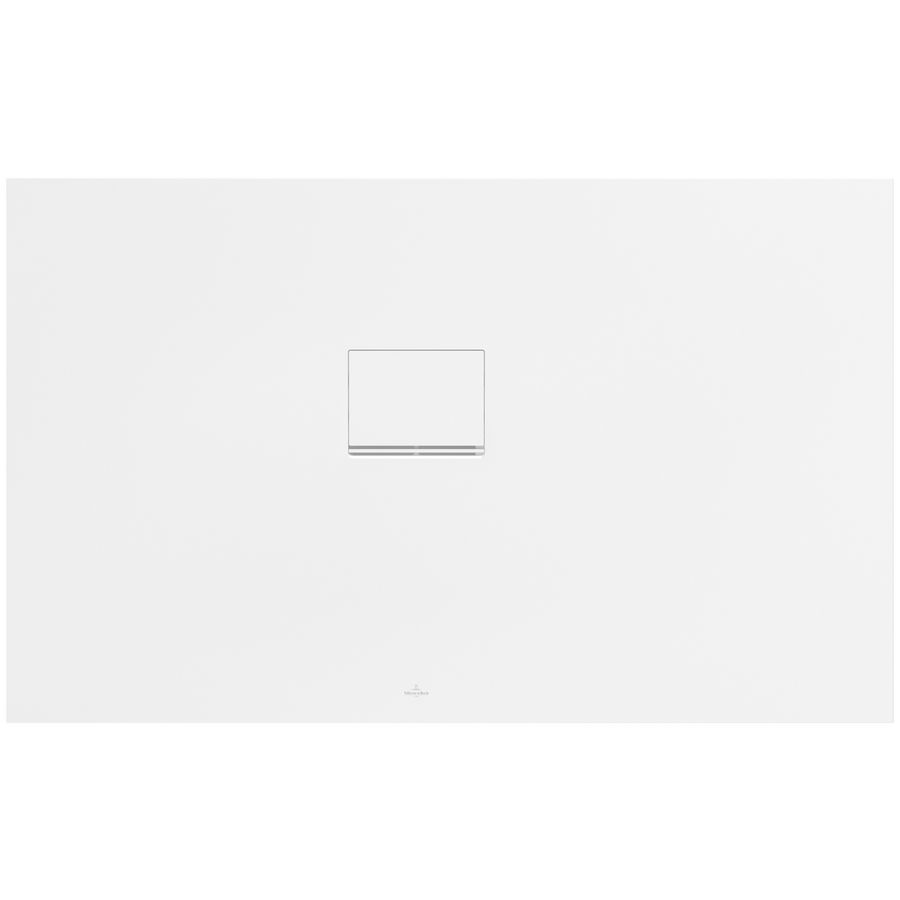 Douchebak Squaro Inf. hoekinb.LI 1300x800mm Quaryl Sto.wit