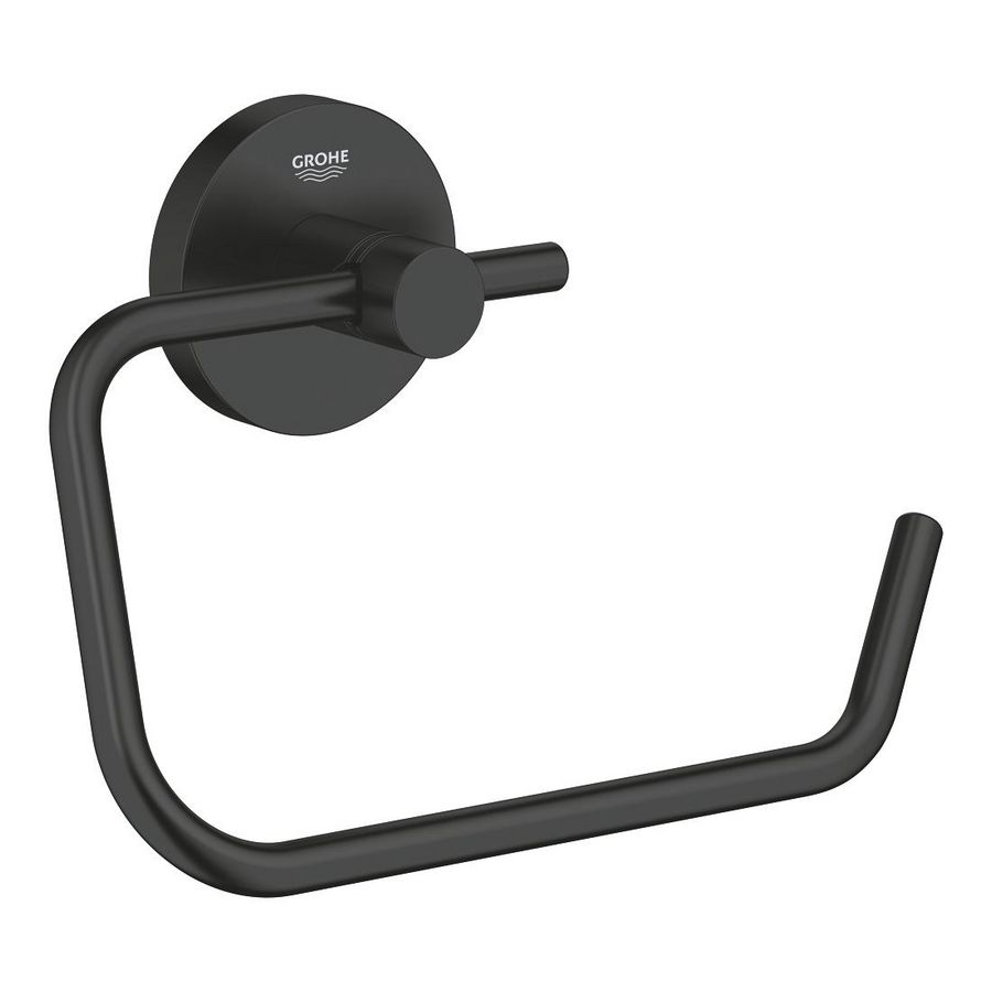 Start closetrolhouder Zonder Deksel Matte Black