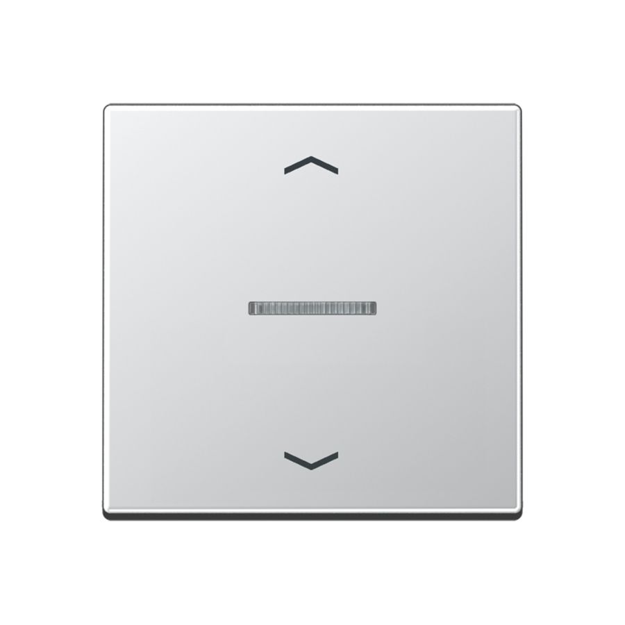 Stuurafdekking A500 1voudig aluminium pijl HOME