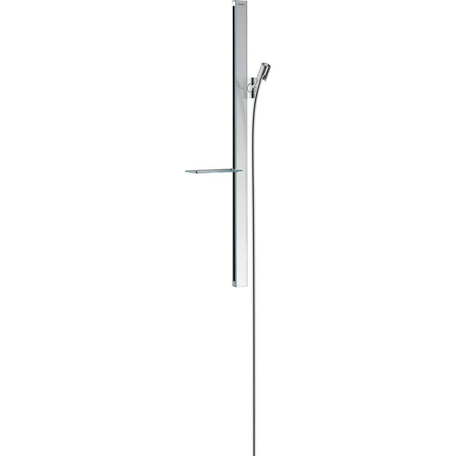 Unica E glijstang 90cm chroom