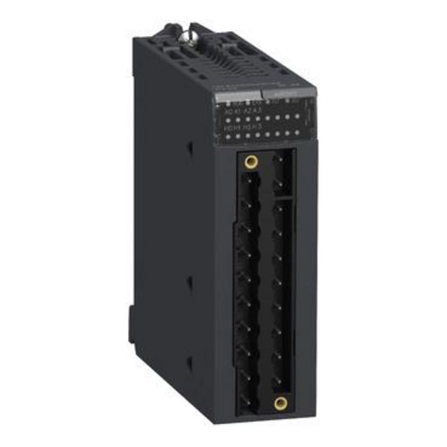 Analog isolated high level output module Modicon X80 4 HART