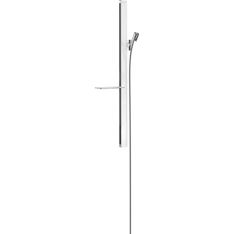 Unica E glijstang 90cm wit/chroom