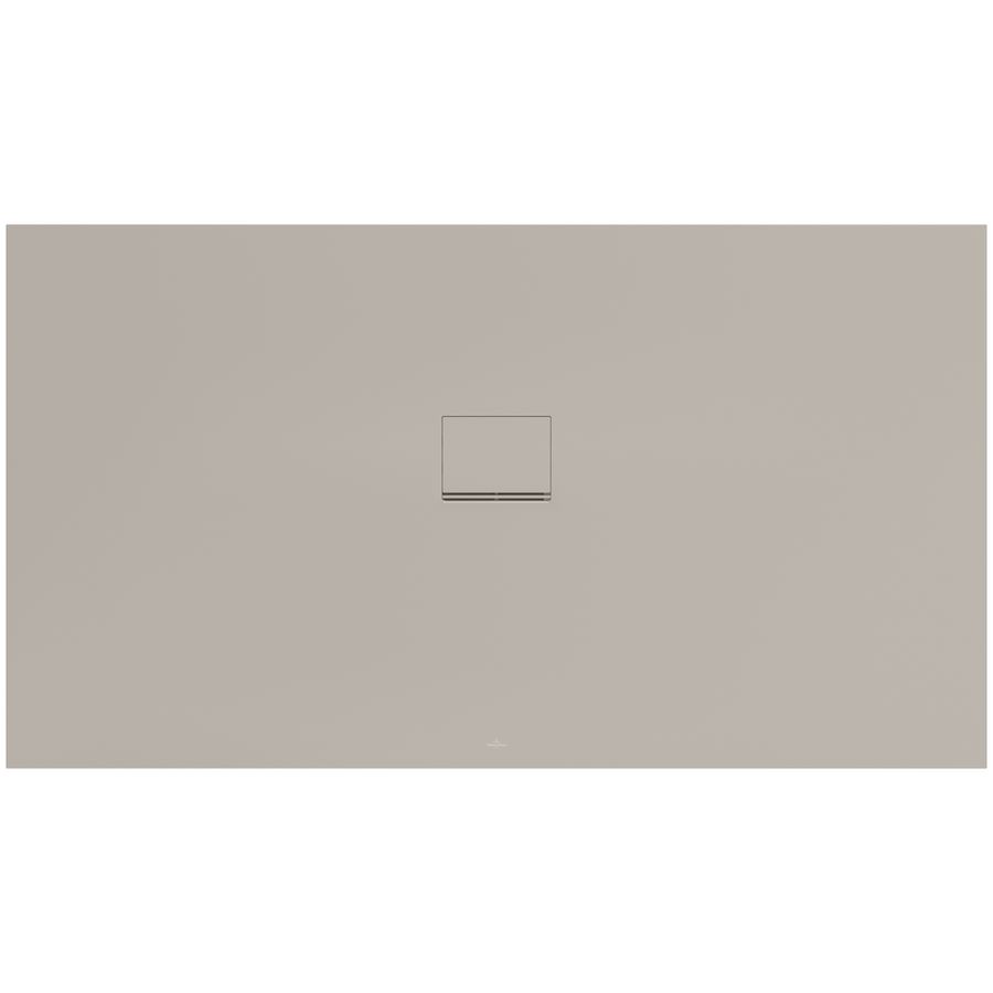 Douchevloer rechthoekig 1000x1800mm Almond Squaro Infinity UDQ1810SQI2V-AL