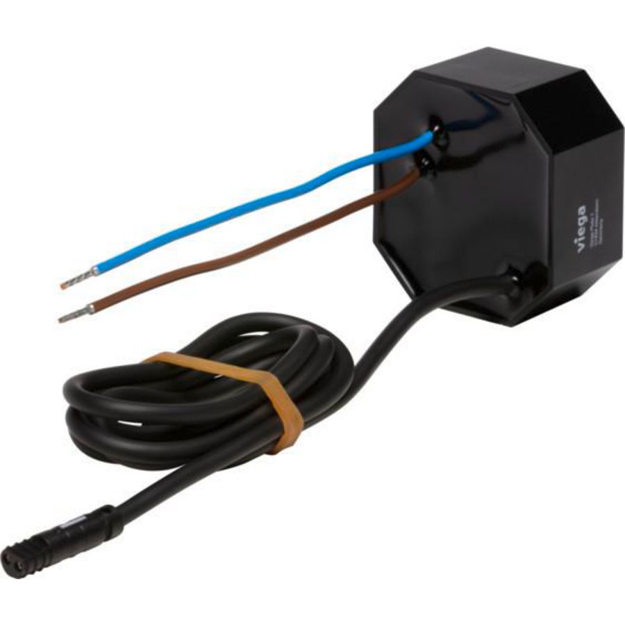 Netvoeding 100-240V AC/50-60 kunststof/zwart