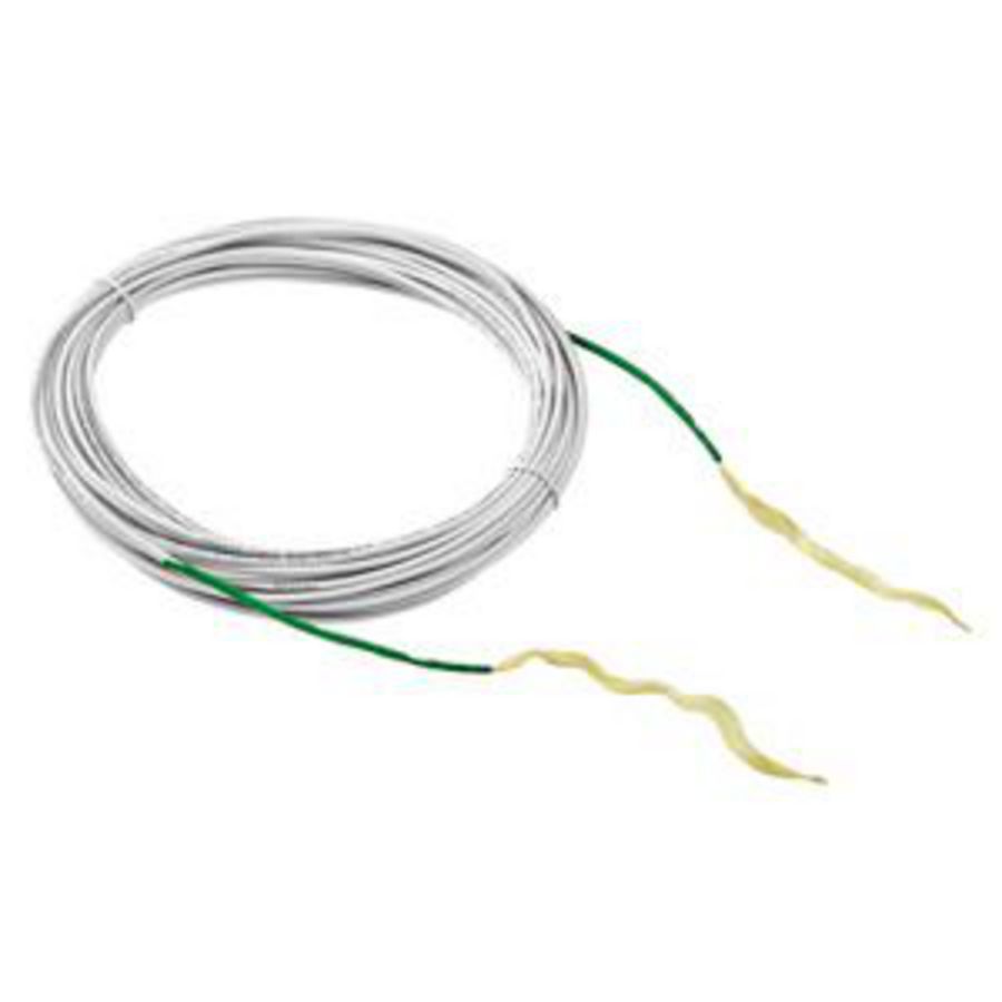 SC/APC SINGLE-FIBER OPTIC CABLE WITH PULLING SHEATH-FIBER