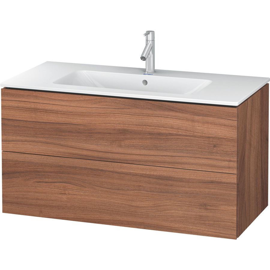 L-cube Wt+onderkast afm.1020x481 Noten mat