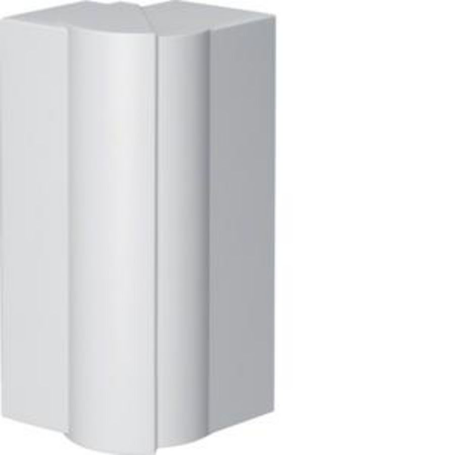 Buitenhoek BR65 65x210 mm 2x80 mm variabel hal.vrij vwit