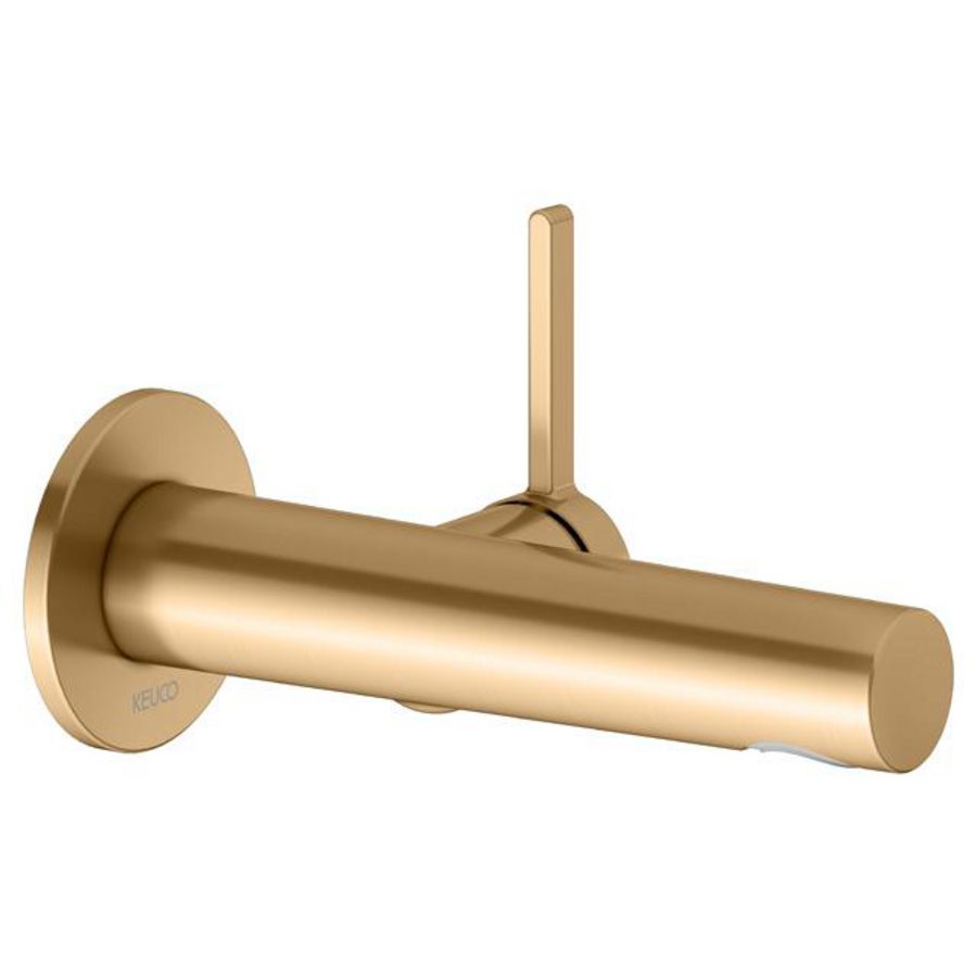 1-hendel wastafelmengkraan UP wandmontage 165mm messing 51516250101