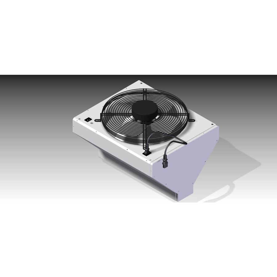 Luchtgordijn modulair ACM modulebreedte 50cm