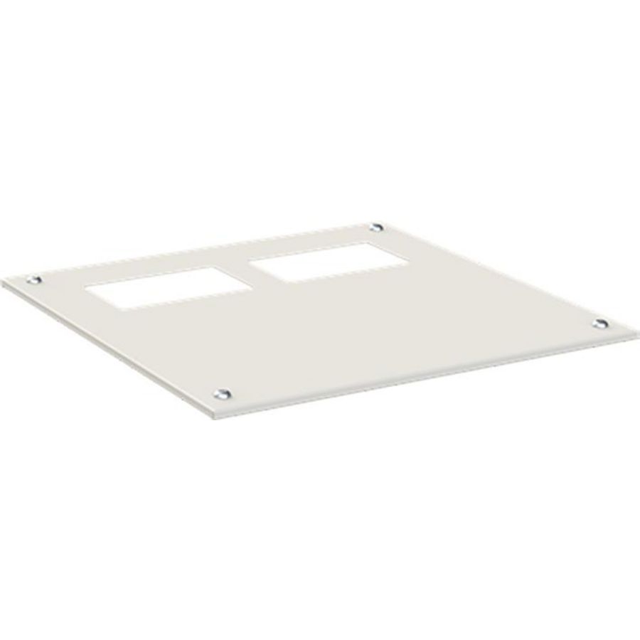 Dakplaat t.b.v TZ kabelinvoerpl. BxD 610x625mm