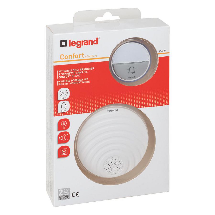 Gongenkit Plug-in IP44 blister