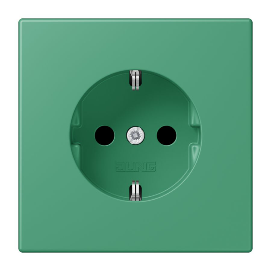 Wandcontactdoos met R/A Safety+ LC4320G