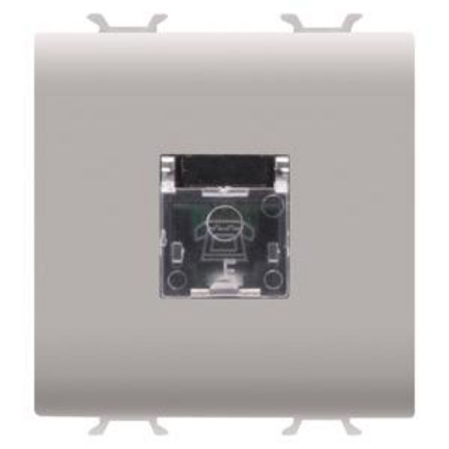 INTERNATIONAL STANDARD TELEPHONE SOCKET-RJ11-SCREW-ON TE