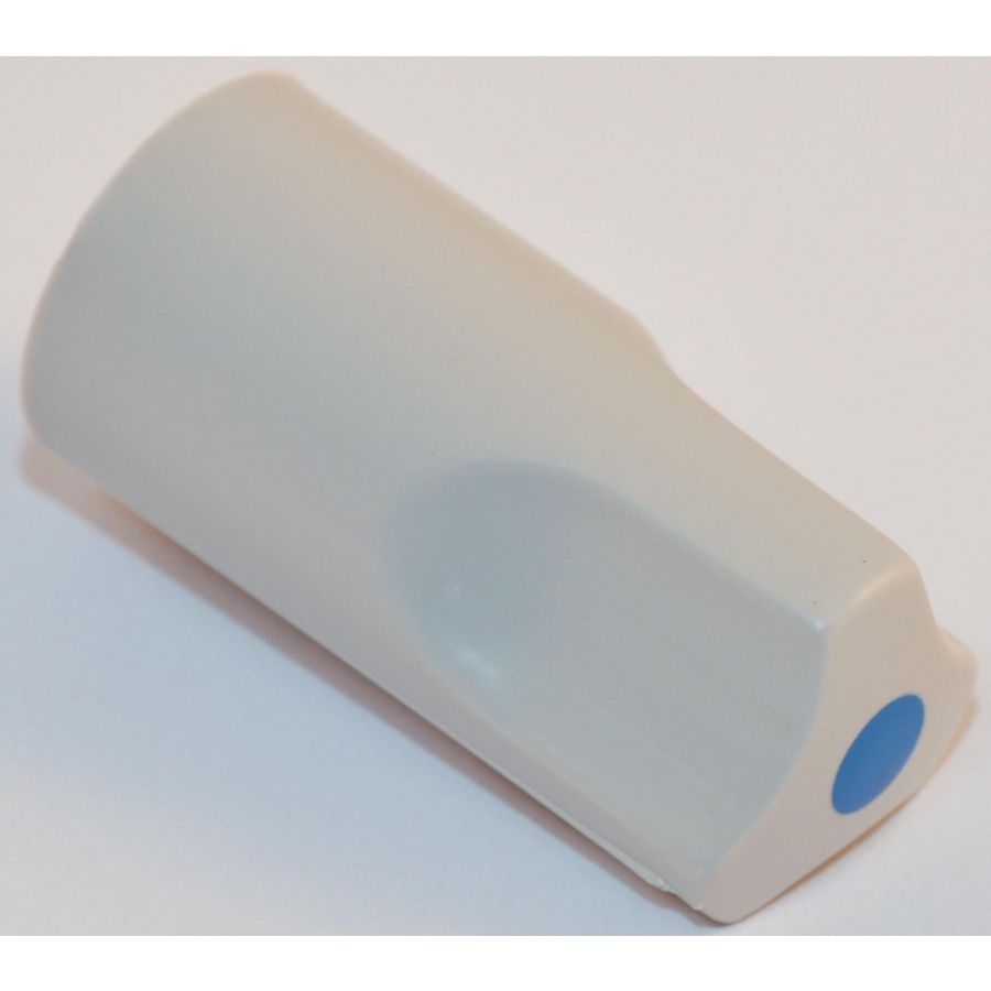 Knop kw grijs 8702000103