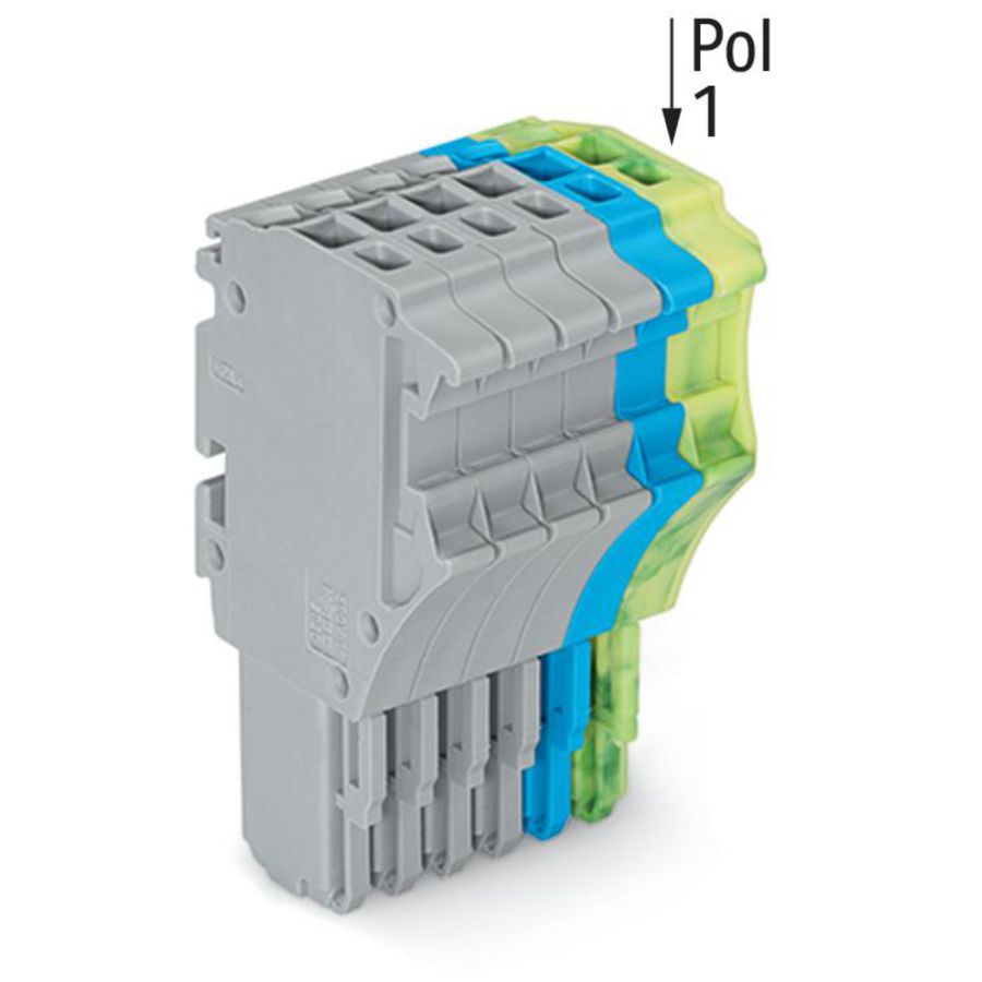1-draads FE steker 1,5mm² 2020-106/000-038 VVE=25