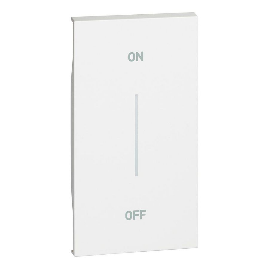 Toets ON/OFF 2 modulen LivingNow wit My Home