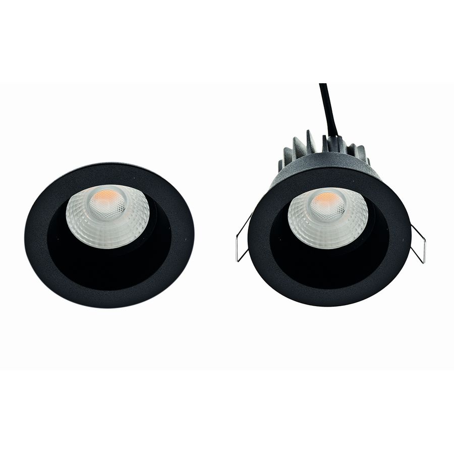 LED Spot Round MB Flat 80mm 750lm 827 PH C BL