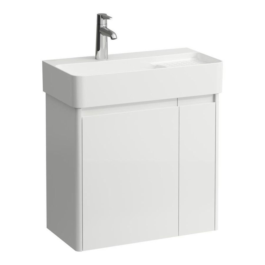 Vanity Unit 570x295x515mm White Glossy H4113831082611