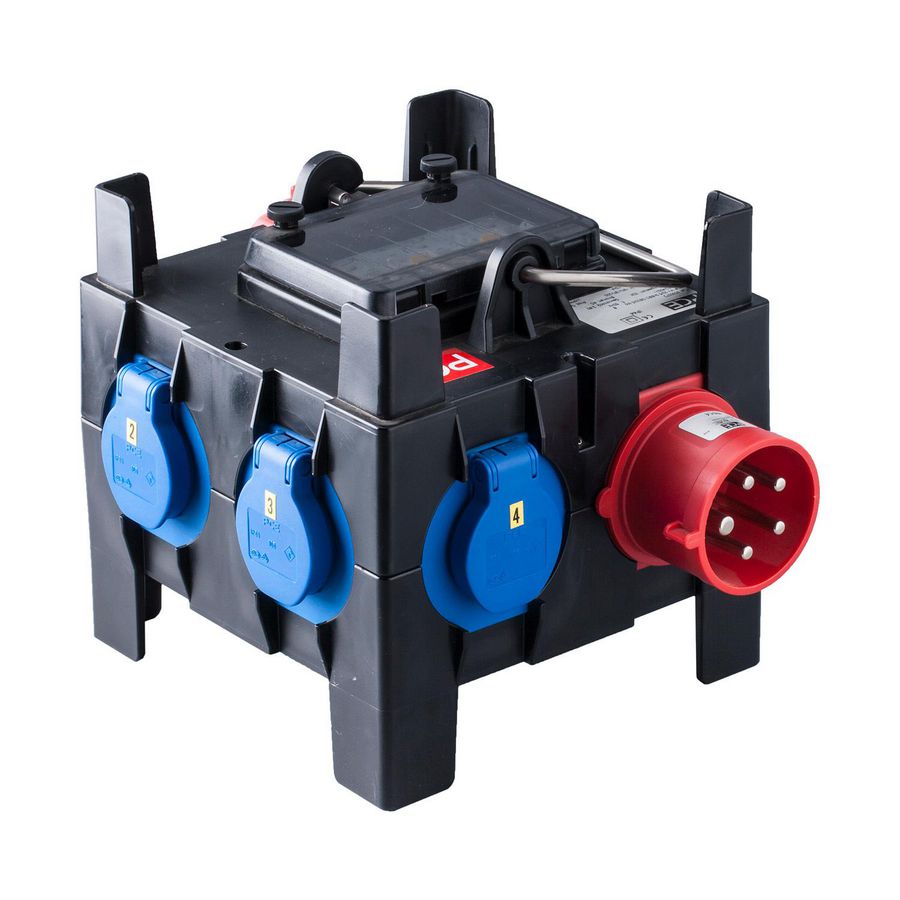 mobiele verdeelkast Imst tcd 32/5/400-32/5/400 3xSchuKo+ALAMAT