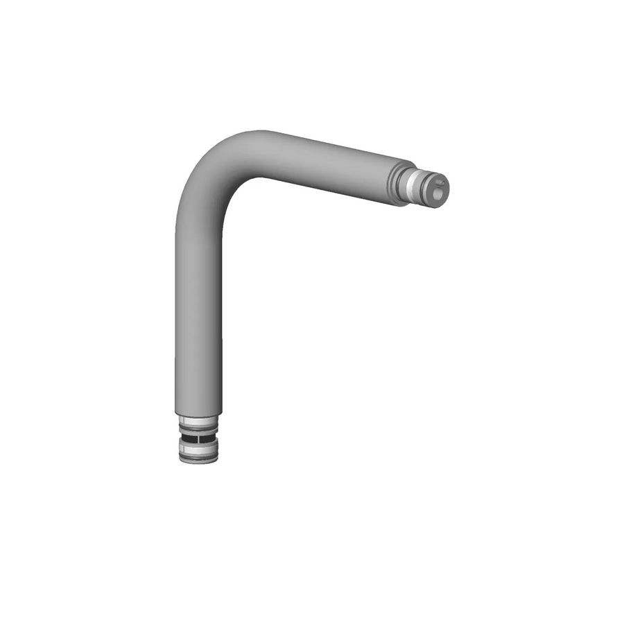 Uitloop 228x231x30mm Champagne (22kt Goud)