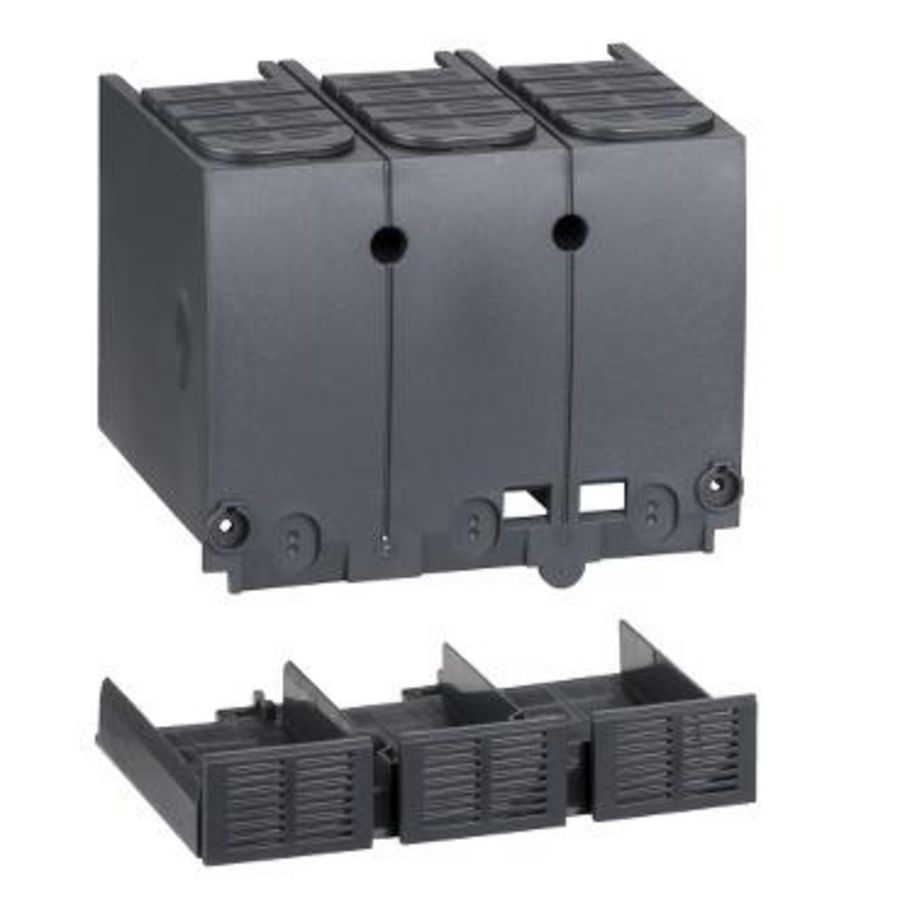 Klemmenkappen 3P Serieaansluiting NSX100-250 ComPact