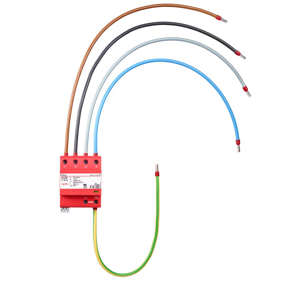 Overspanningsafleider AMTRON Prof. TC