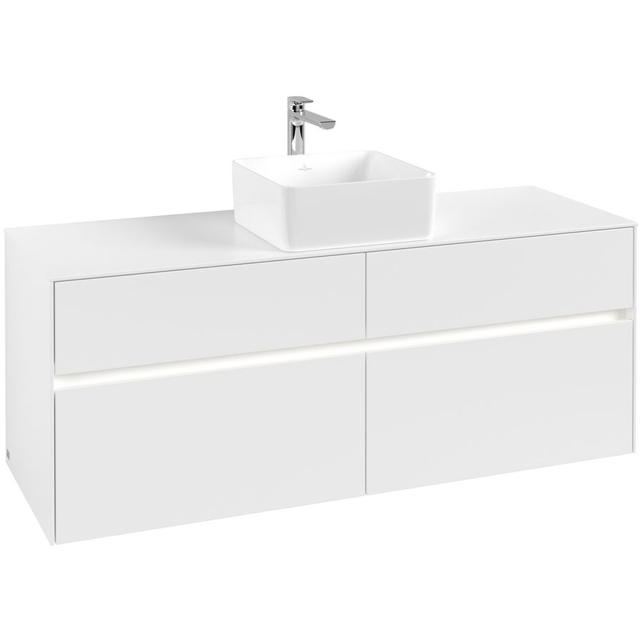 Collaro Wastafelonderkast 1400x548x500mm C045B0MS