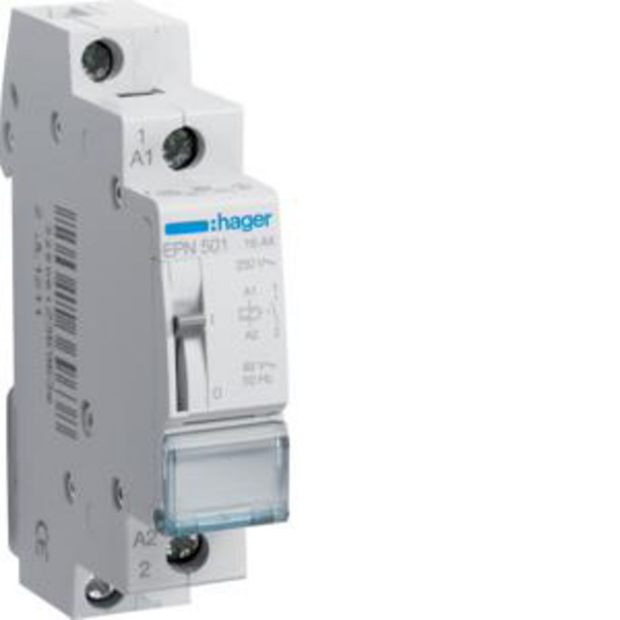 Impulsrelais 16A 1 maak 48V AC