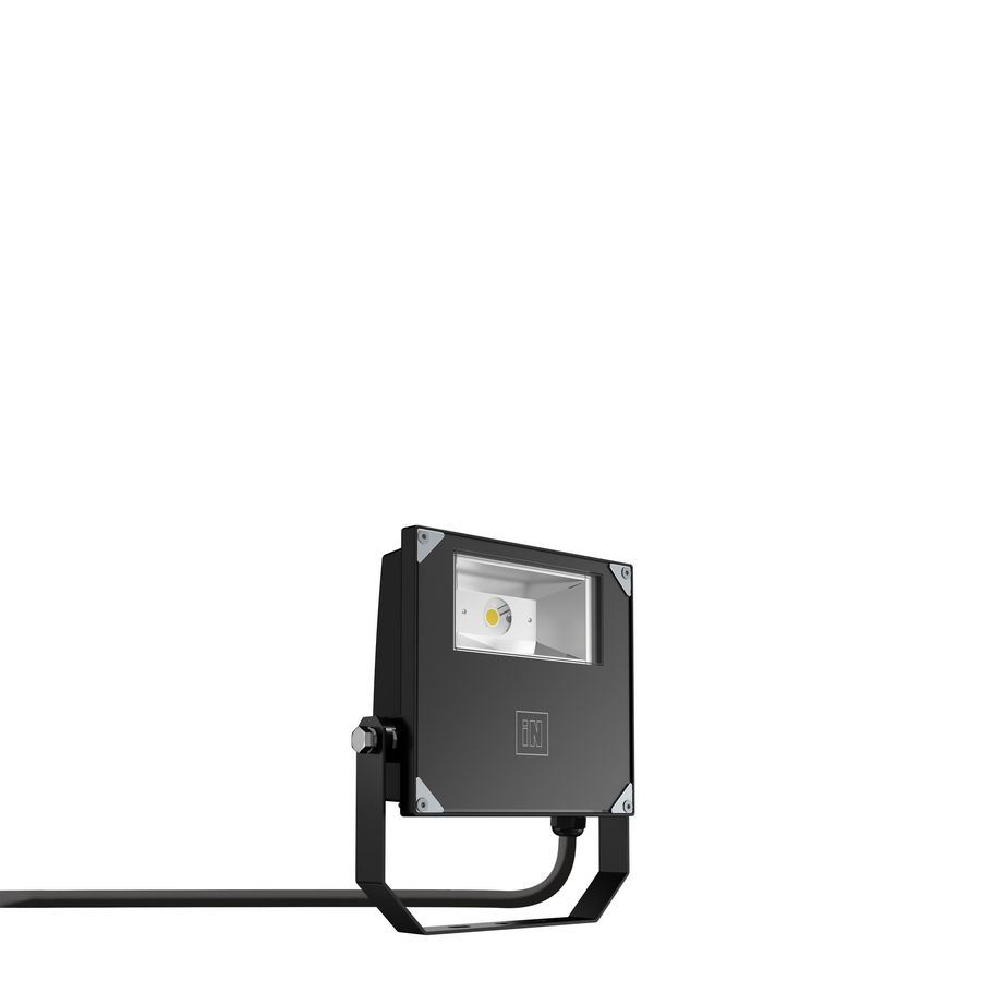 GUELL ZERO+ 15 S/M 830 BK-RAL9005-LED-Schijnwerpers 3000K