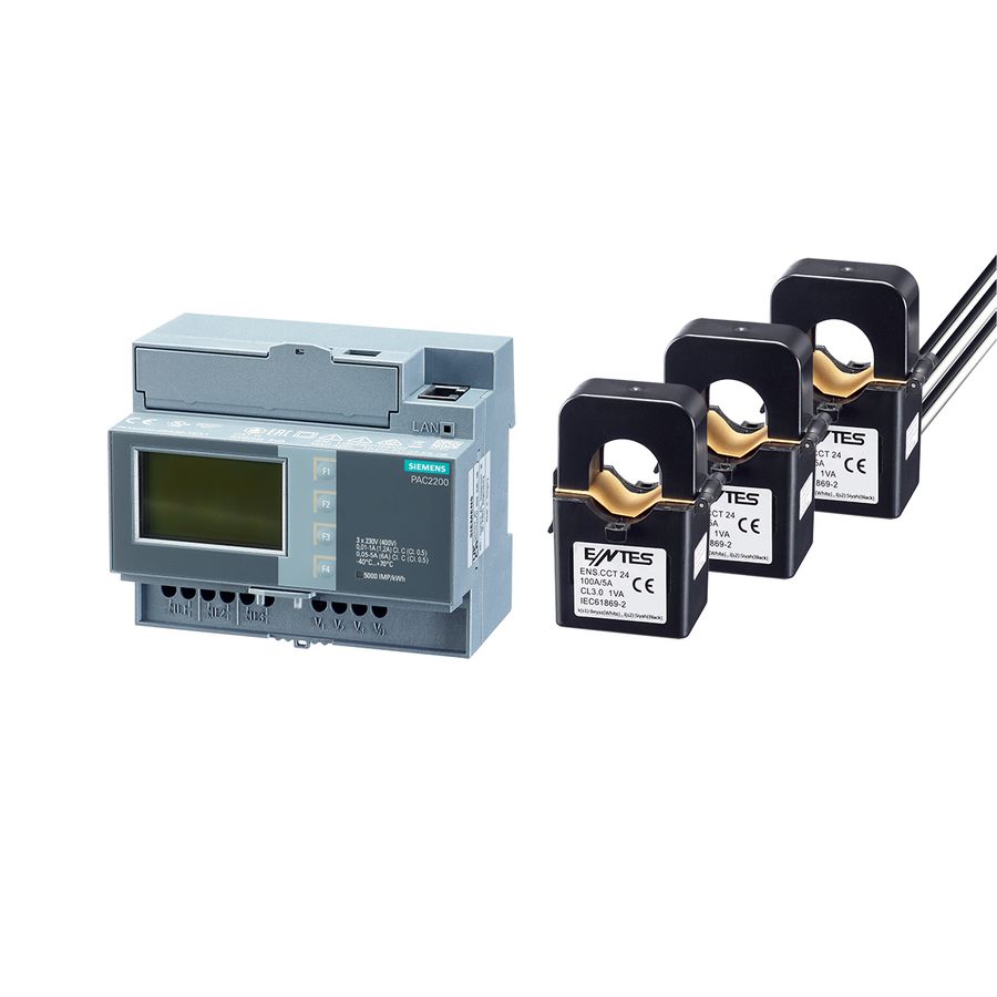 Meter (TCP) energiemanagement