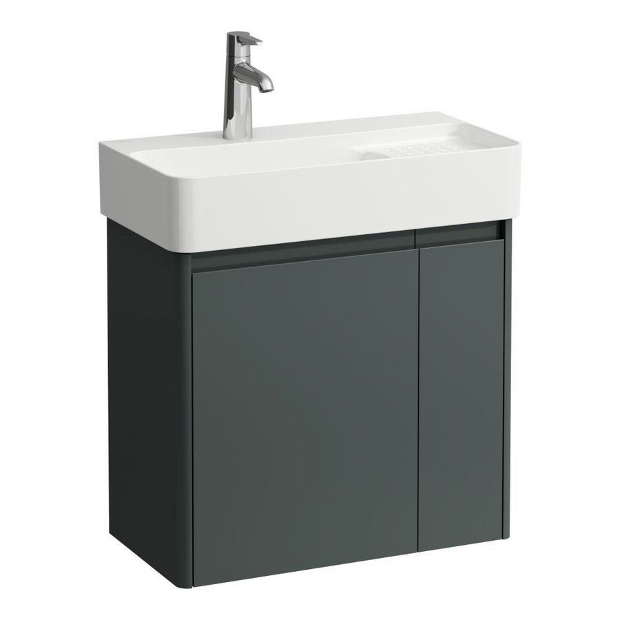 Vanity Unit 570x295x515mm Traffic Grey H4113831082661