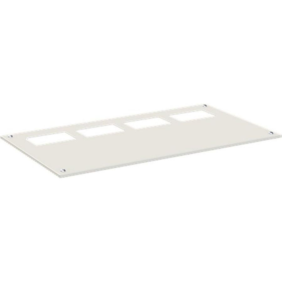 Dakplaat t.b.v TZ kabelinvoerpl. BxD 1109x625mm