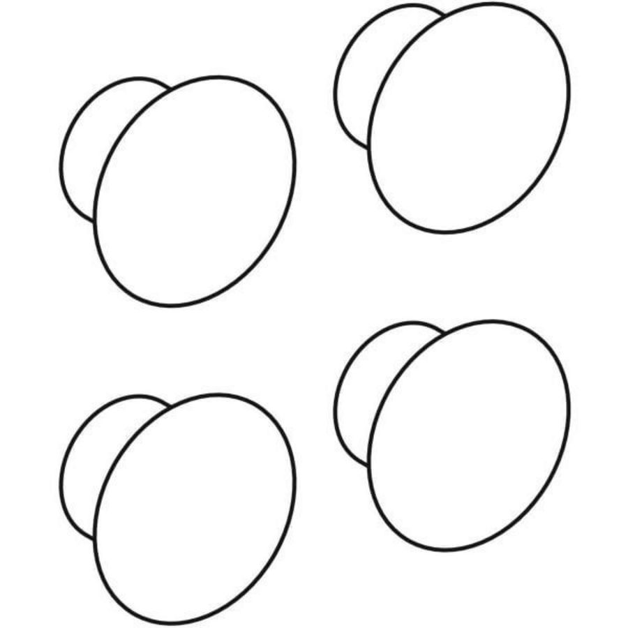 Keramag set afdekkappen voor hoge kast