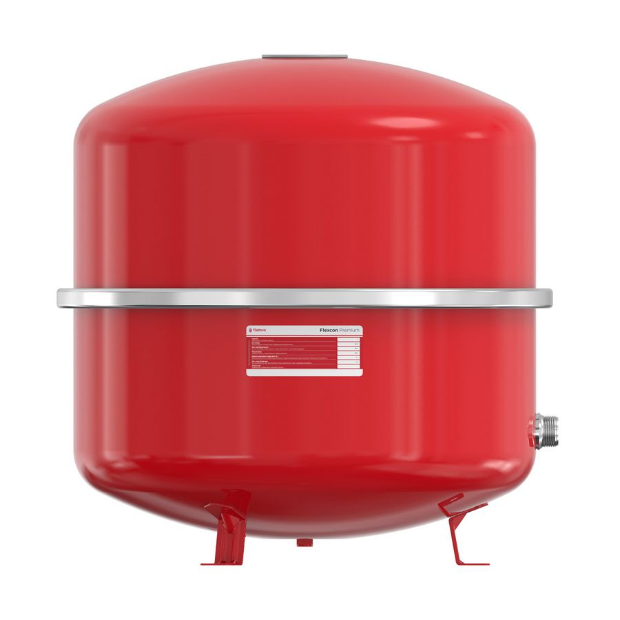 Expansievat Flexcon Premium 80/1,0 6bar kunststof membraam