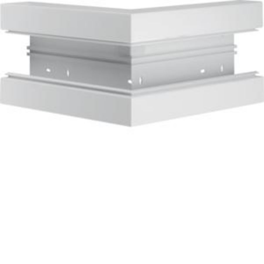 Bodemprofiel buitenhoek BR65 65x170mm verkeerswit