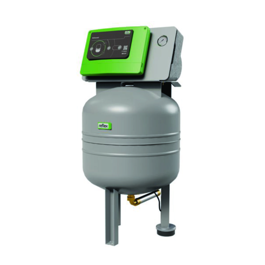 Drukbehoudautomaat compressorgestuurd REFLEXOMAT XS 80ltr.