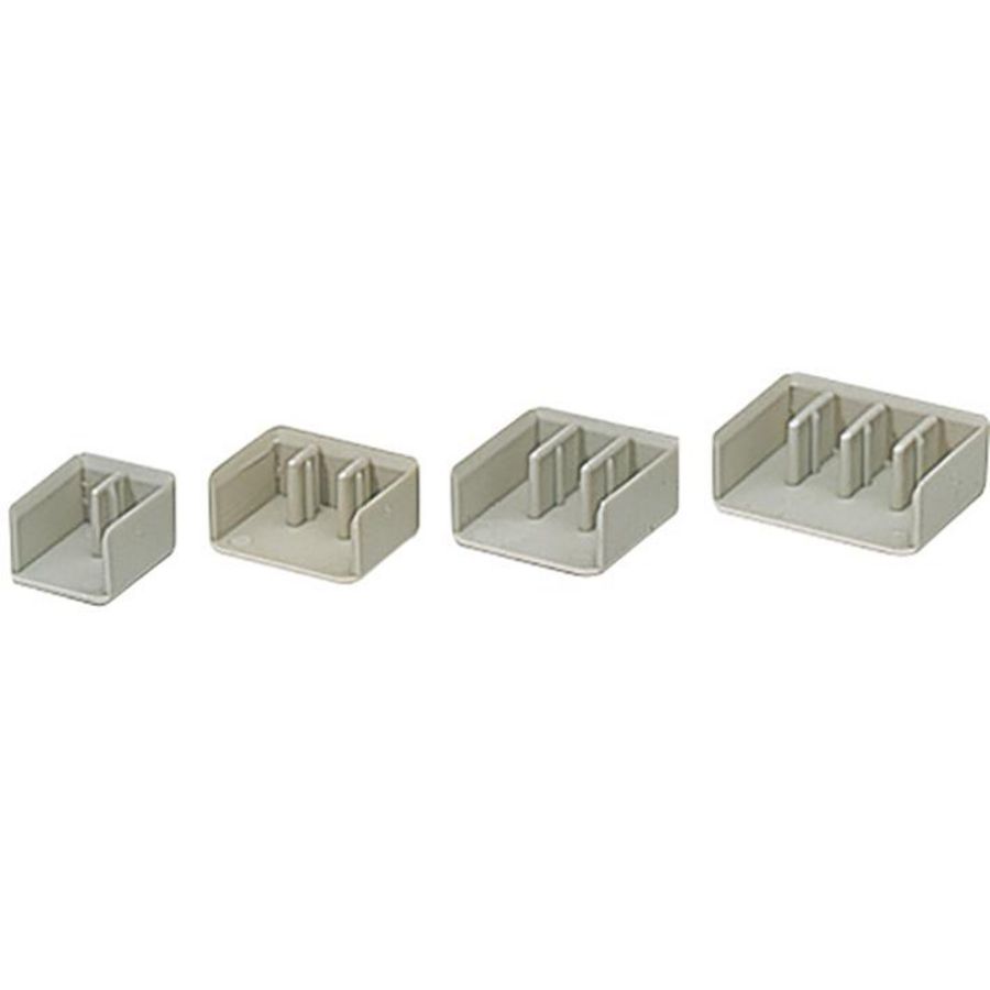 Eindkap 2 fase rail 10mm²