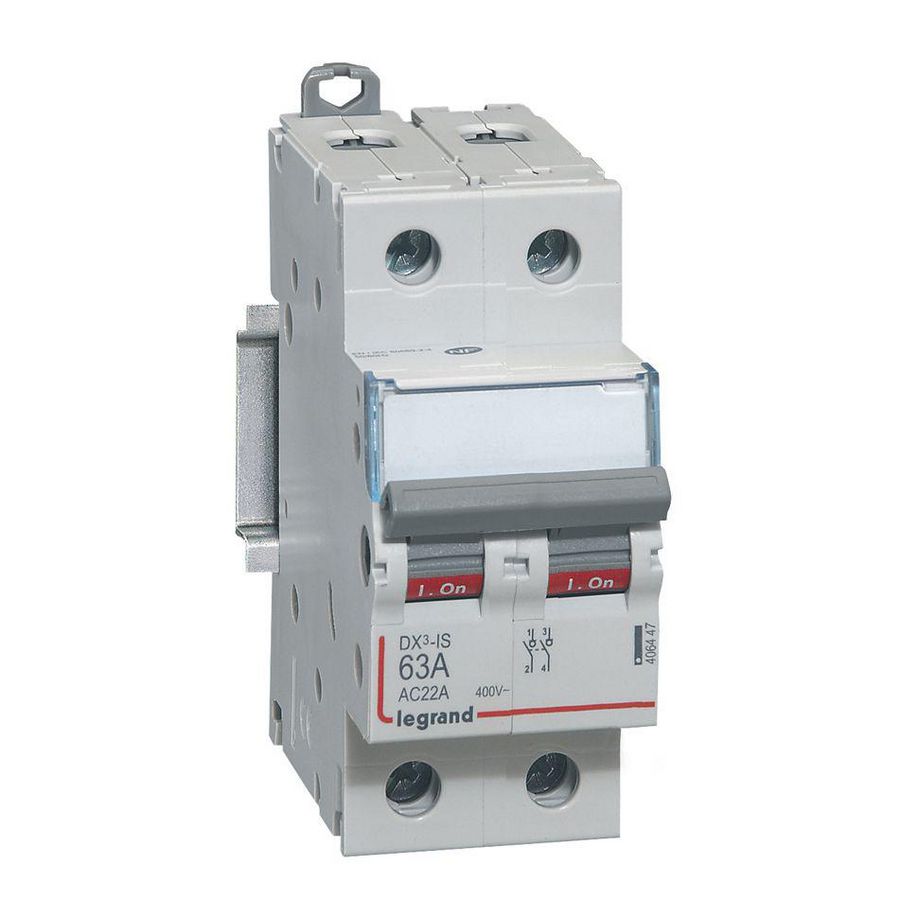 Lastscheider DX3-IS 2-polig 63A