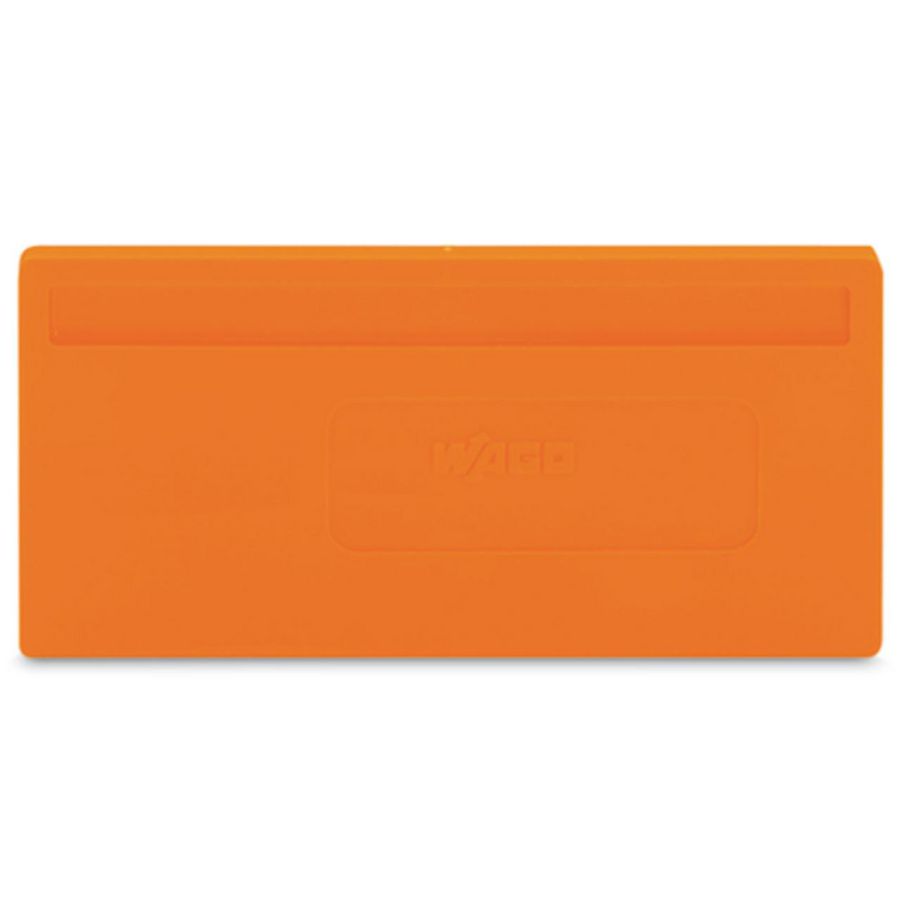 Scheidingswand 2mm oranje 279-329 VVE=25