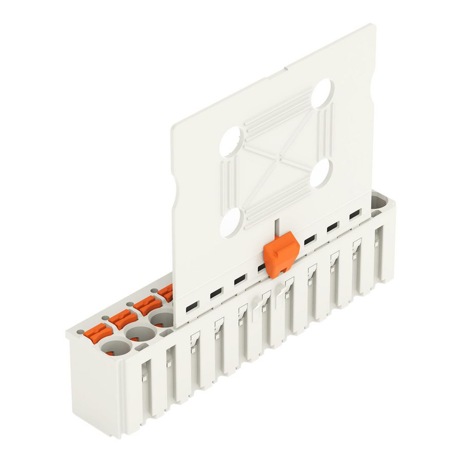 1-draads FE steker Druk li.grijs 2092-1112/002-000 VVE=50