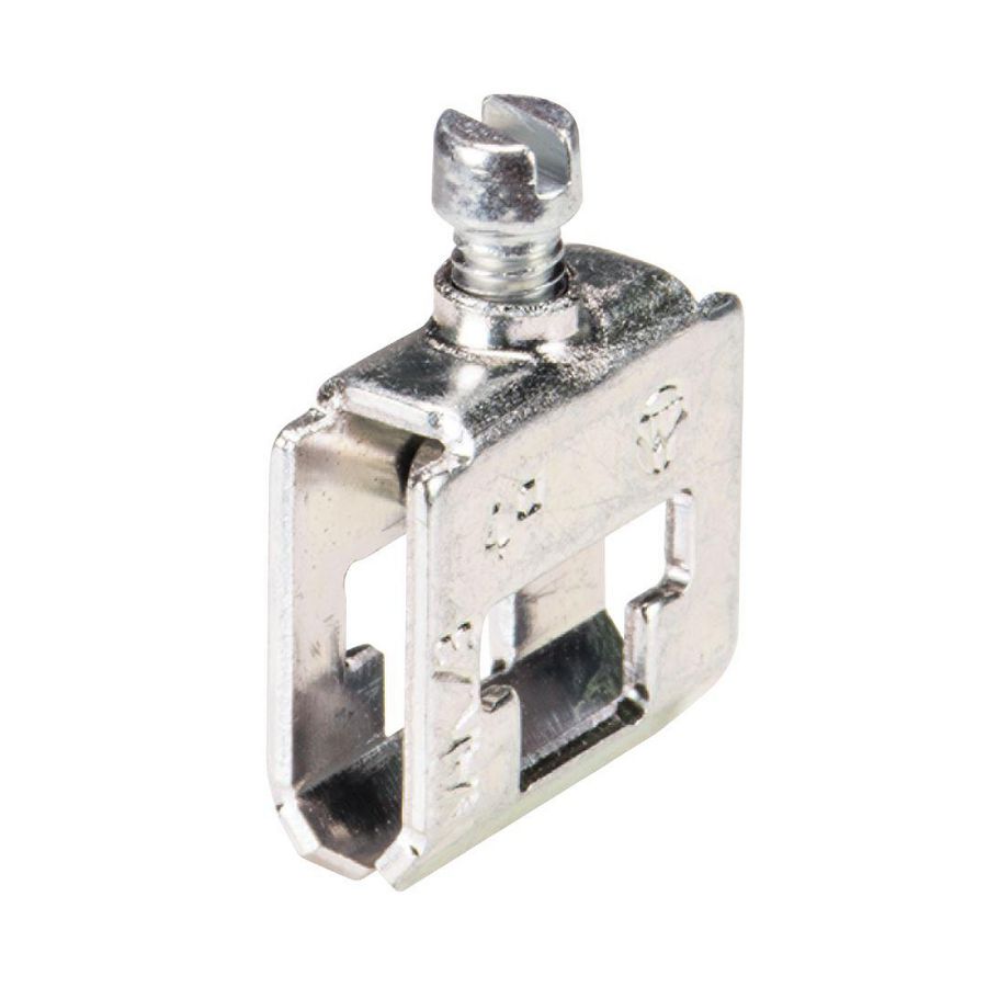 Montageklem blank WAK4/3 VVE=250