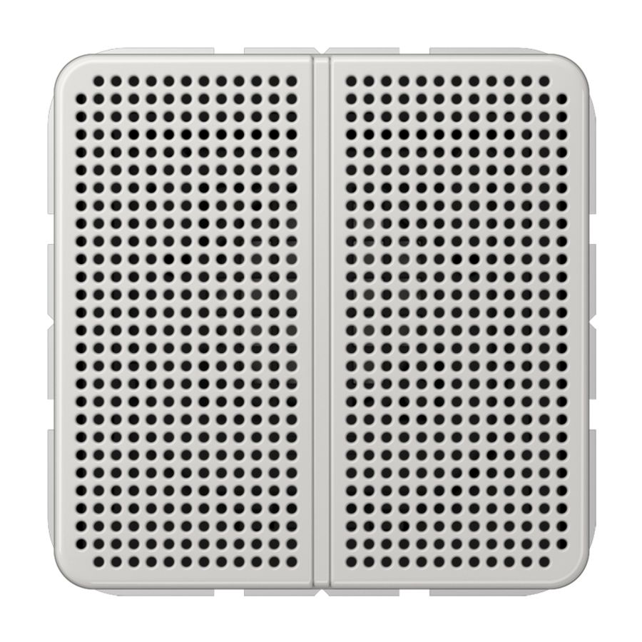 Luidsprekermodule CD500 licht grijs
